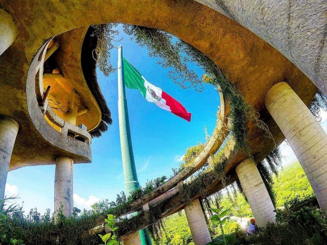 Vistas panorámicas del parque