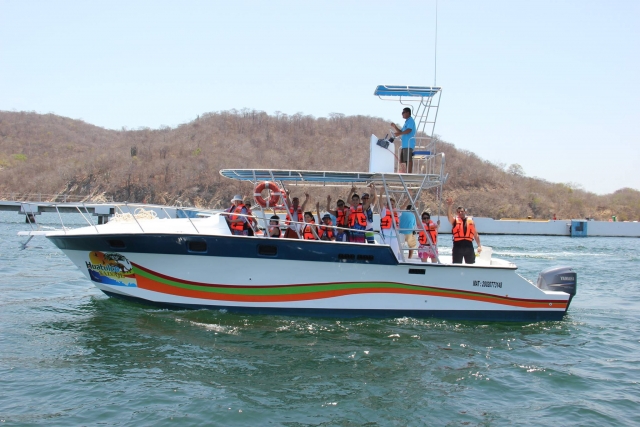  one of our boats 