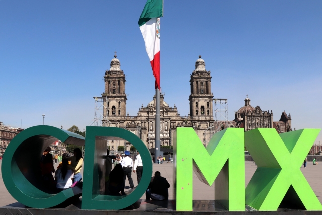  Zócalo 