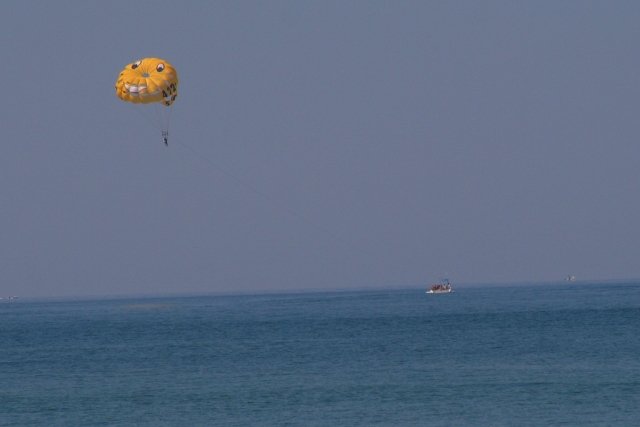 parasailing playa del carmen