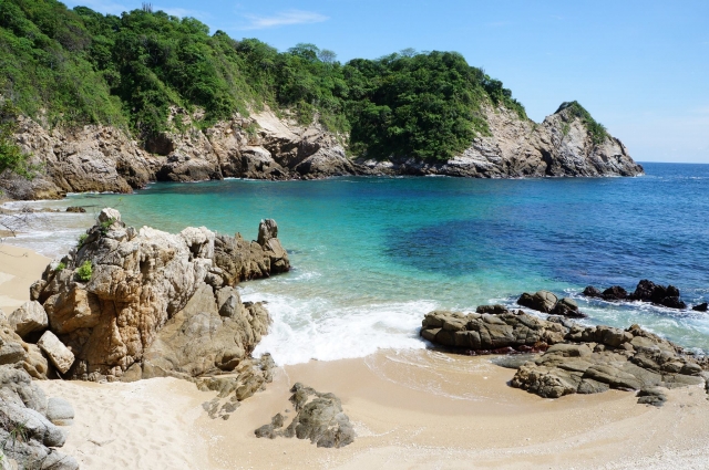 bahías de Huatulco