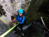 Cañonismo em Light Canyon com 8 rapeles 3-5h