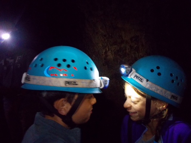  Spéléologie en couple