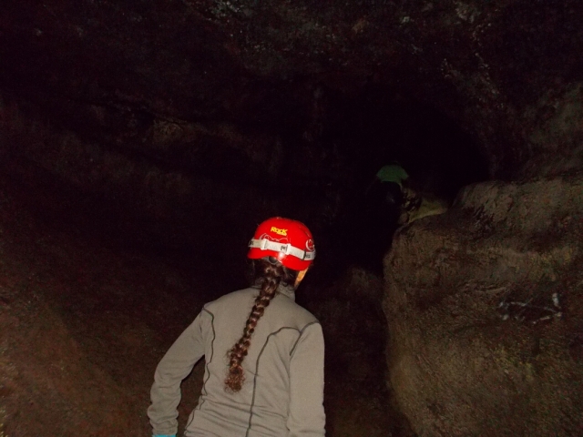  spéléologie dans les tunnels 