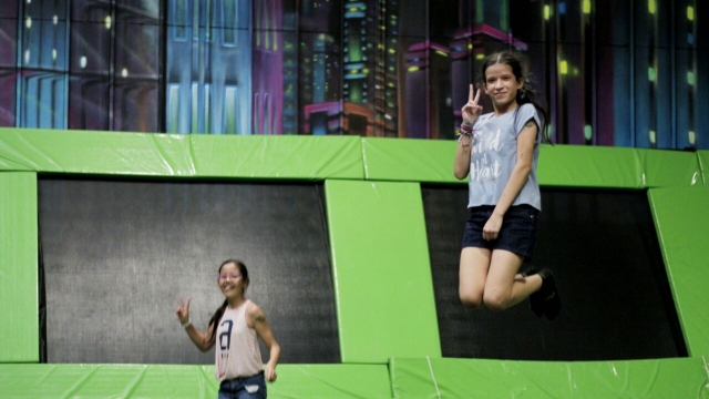  have fun jumping. 