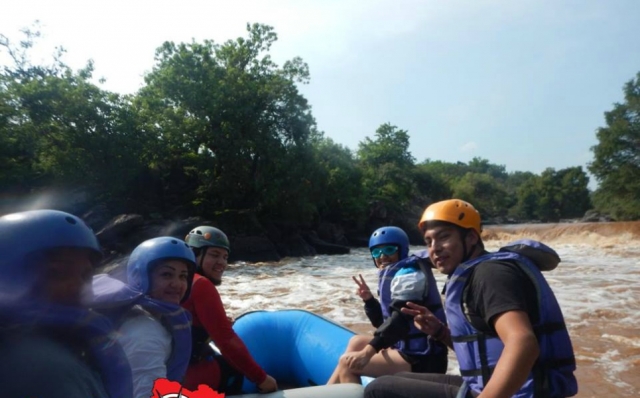 Get into rafting 