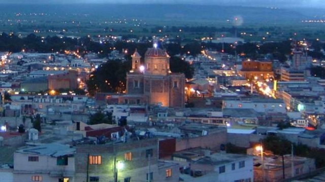  panoramic view of Tulancingo 