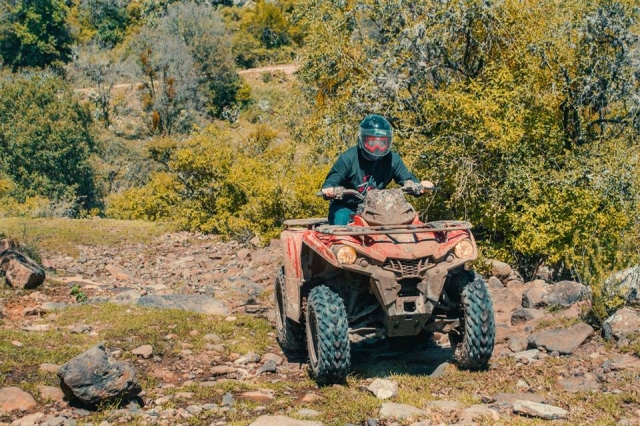  ATV routes in nature 