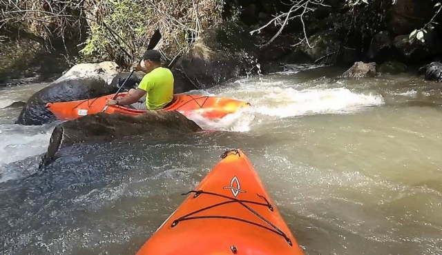  kayak nella natura 