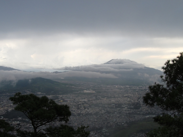  山景