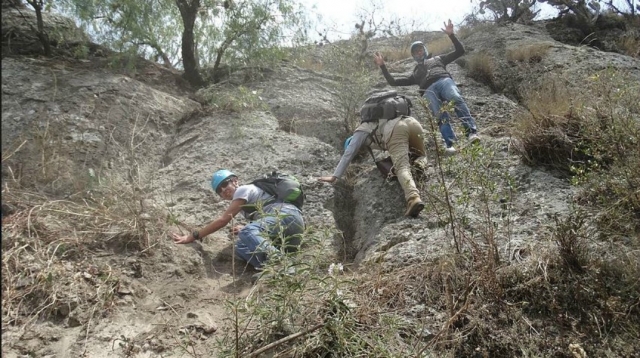 Arrampicata. 