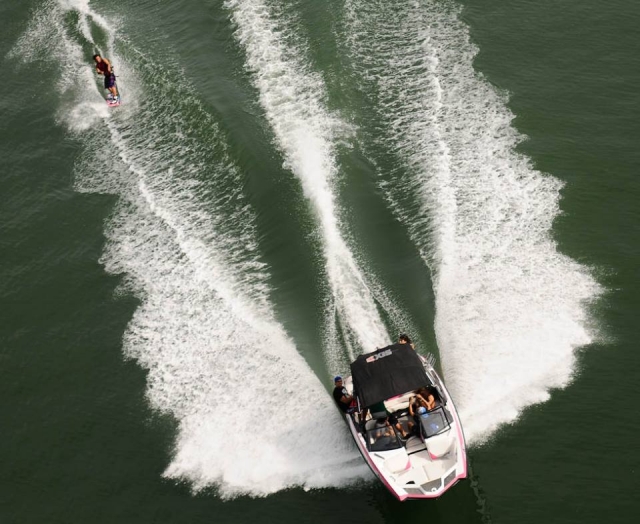  ciel aquatique en bateau 