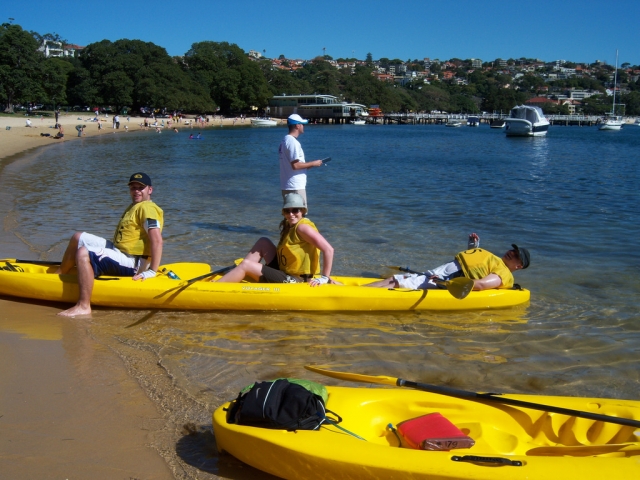  kayak in compagnia 