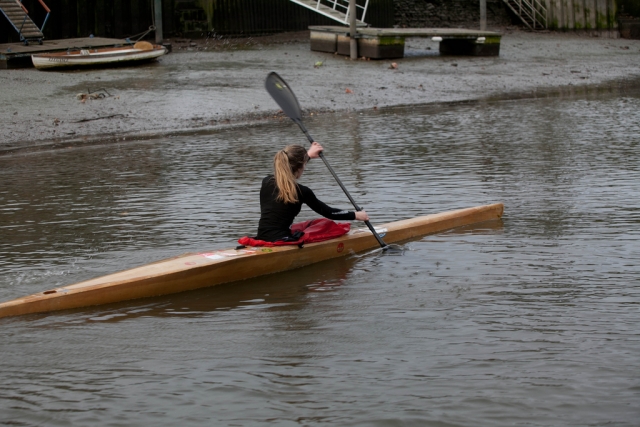 canoa de madera