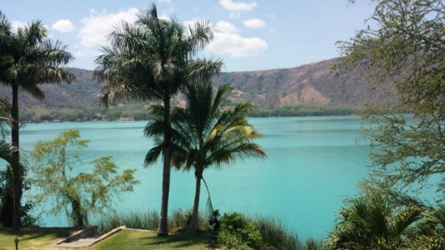  享受天堂般的风景 