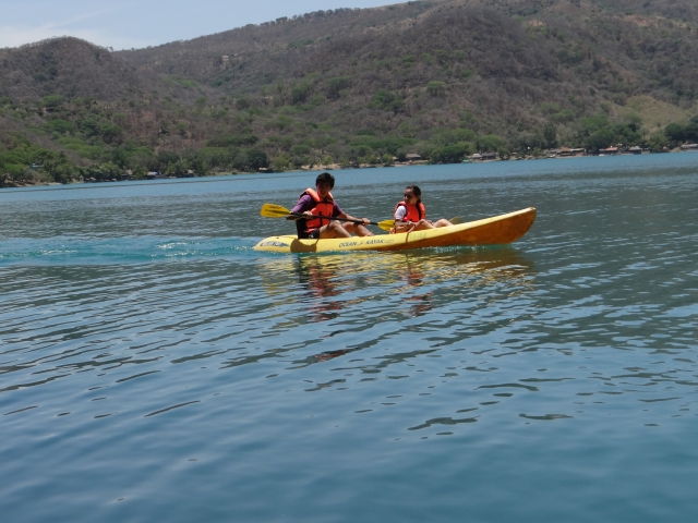  Kayak biplaza para Santa Maria Oro 