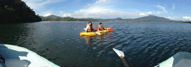  Kayaks na Companhia 