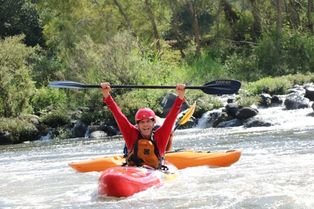 Riuscire nel Kayak 
