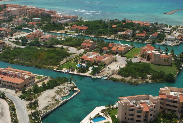  Aerial view.
