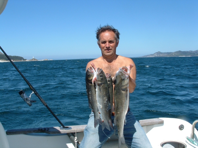 la pesca del dia