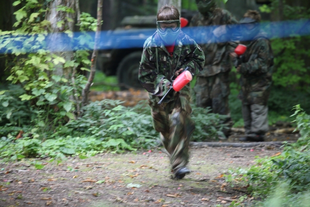  Fleeing from the enemy 