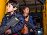 Lasertag-Spiel mit Team in Santa Fe 2 Stunden