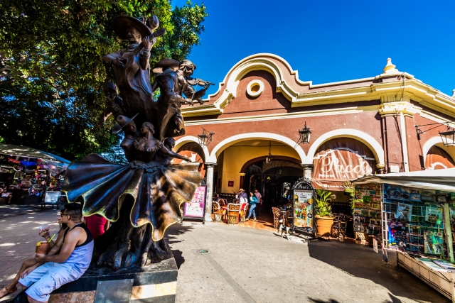  Praça principal 