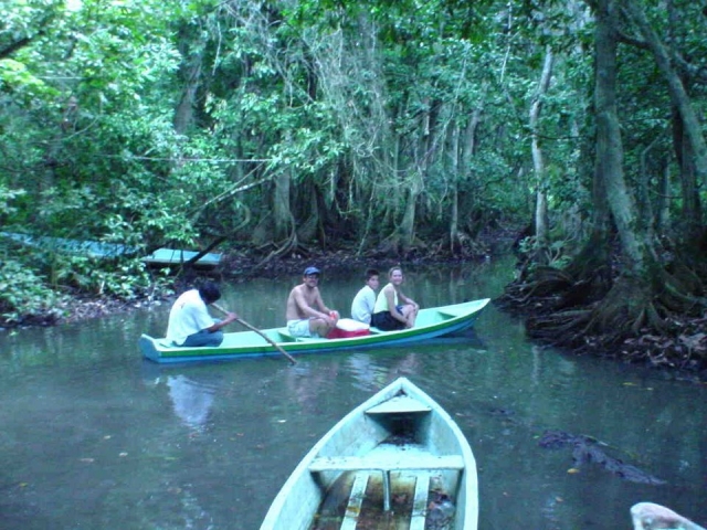  navigando. 