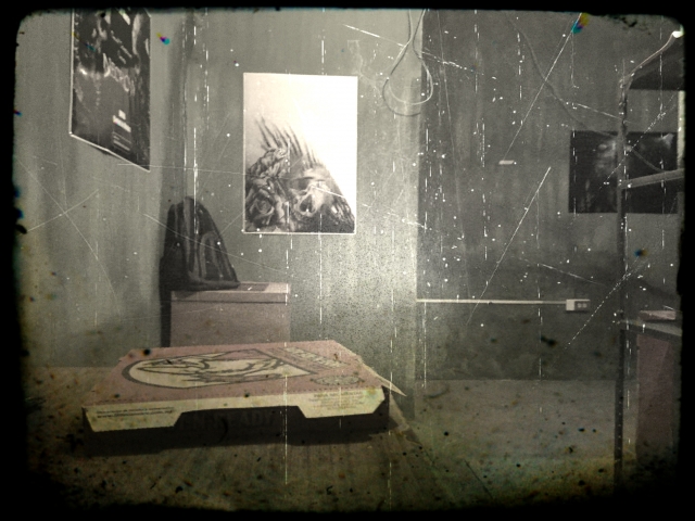  Enter the room 