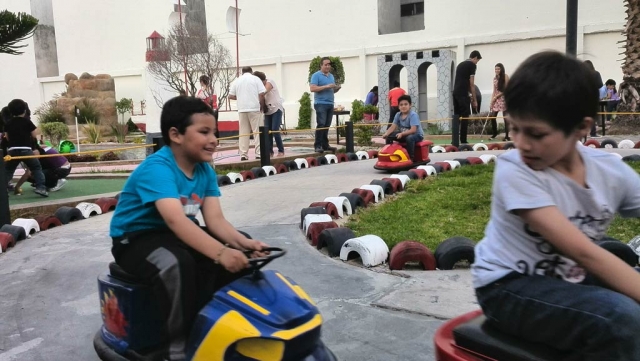 Blue MiniKart 