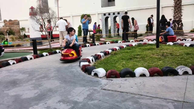  Mini kart track 