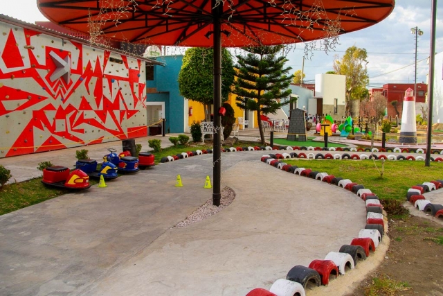  Mini Kart track