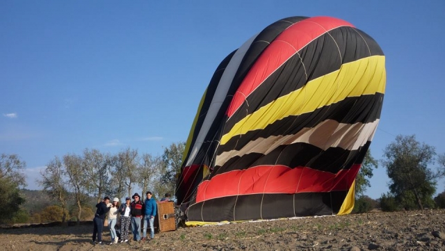 inflando el globo