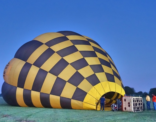  la nostra mongolfiera 