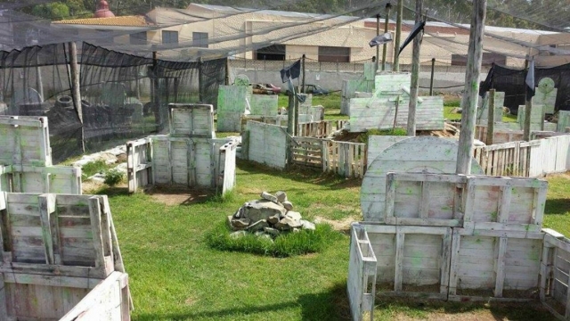 Campo de batalla.