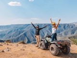 ATV-Route nach Peña del Aire für 2,5 Stunden