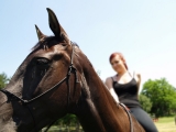 Horseback riding route through Huasca de Ocampo