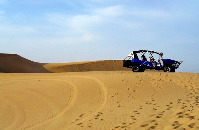 buggy. 