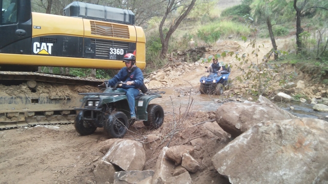 Desafíos en terreno