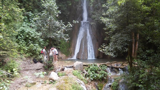 Cascadas el Durazno