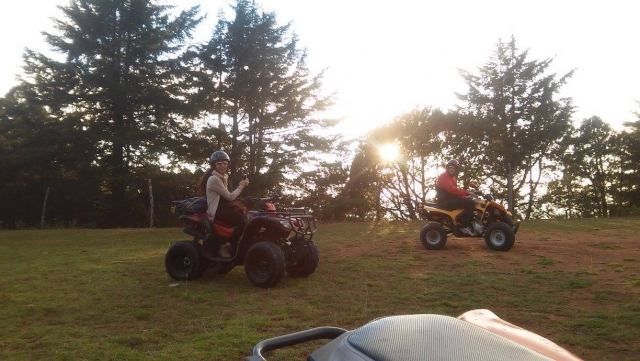  enjoy the ATVs 