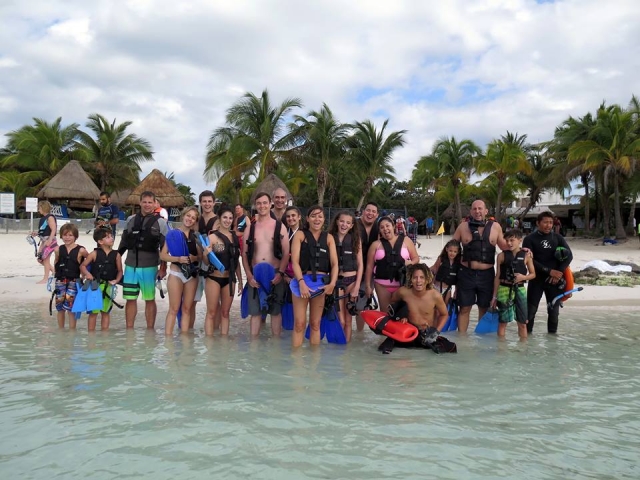 Scuba libre.