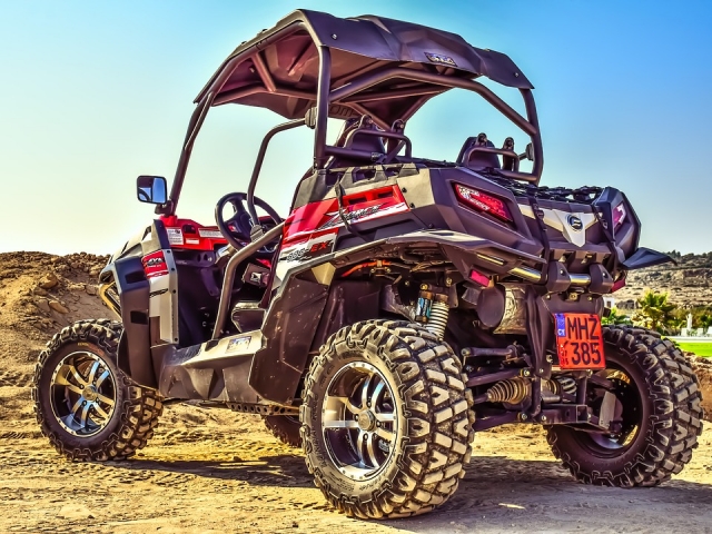  two-seater rzr