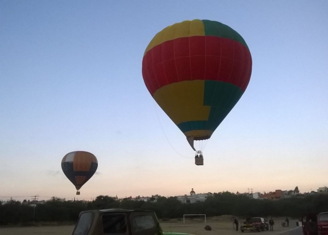vuelos en el San Miguel de Allende