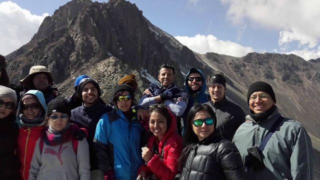 Equipo de excursión 