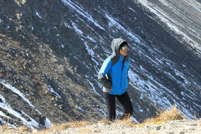Caminando a la cima 