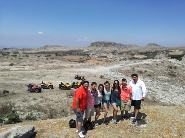  ATV ride 