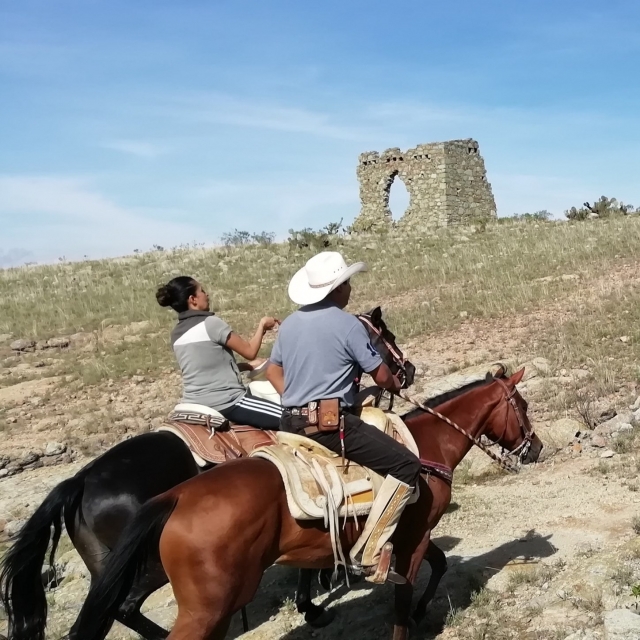 Ruta guiada a caballo