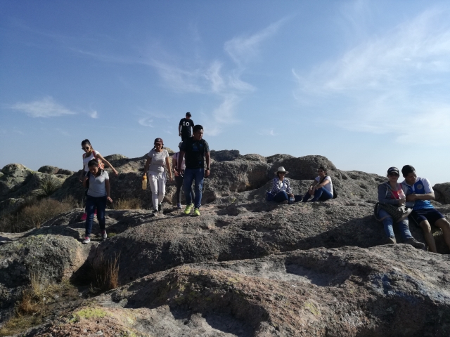 Practica senderismo en Guanajuato