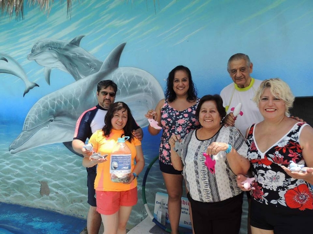  Memórias com a família. 
